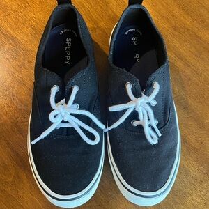 Sperry canvas shoe